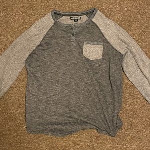 Boys size medium long sleeve shirt